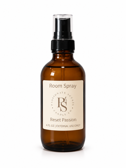 Reset Passion Room Spray