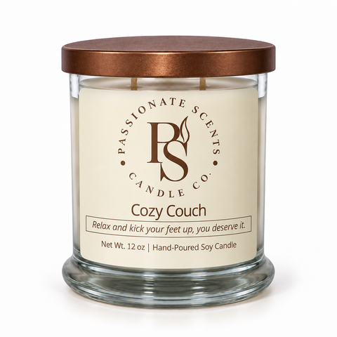 Cozy Couch Soy Candle
