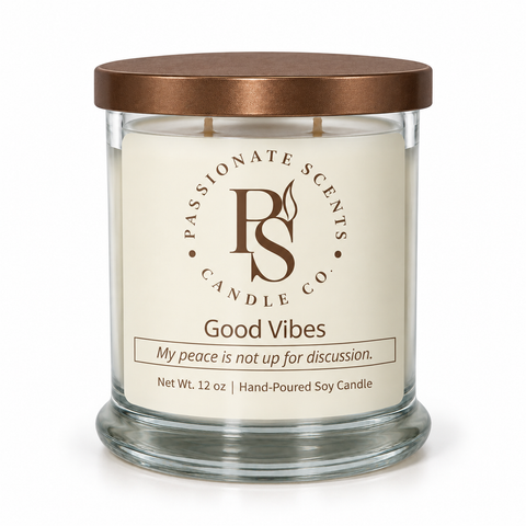 Good Vibes Soy Candle
