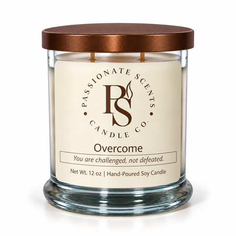 Overcome Soy Candle