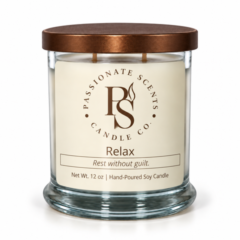 Relax Soy Candle