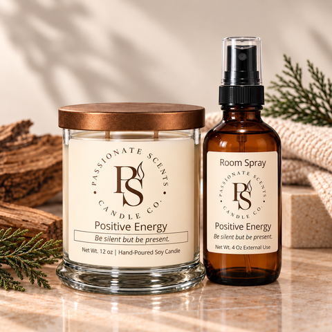 Candle + Room Spray Bundle