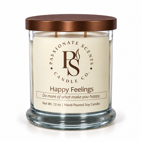 Happy Feelings Soy Candle