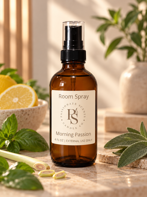Morning Passion Room Spray