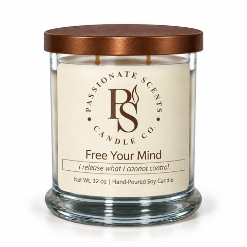 Free Your Mind Soy Candle