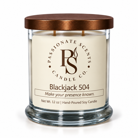 Blackjack 504 Soy Candle